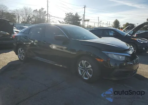 2016 Honda Civic Lx из США, поврежденный, VIN 19XFC2F58GE042658